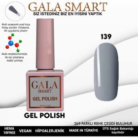 Gala Smart 10 ml NO:139 Classic Kalıcı Oje