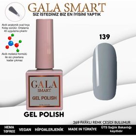 Gala Smart 10 ml NO:139 Classic Kalıcı Oje