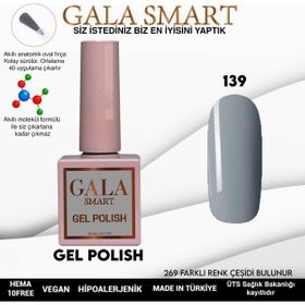 Gala Smart 10 ml NO:139 Classic Kalıcı Oje