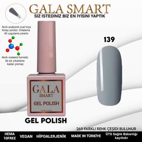 Gala Smart 10 ml NO:139 Classic Kalıcı Oje