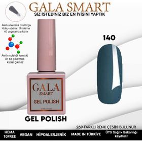 Gala Smart 10 ml NO:140 Classic Kalıcı Oje