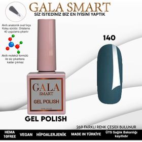 Gala Smart 10 ml NO:140 Classic Kalıcı Oje