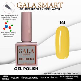 Gala Smart 10 ml NO:141 Classic Kalıcı Oje