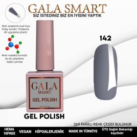 Gala Smart 10 ml NO:142 Classic Kalıcı Oje