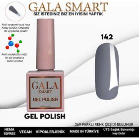 Gala Smart 10 ml NO:142 Classic Kalıcı Oje