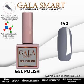 Gala Smart 10 ml NO:142 Classic Kalıcı Oje