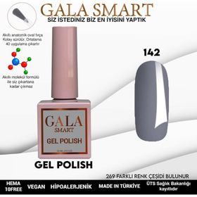 Gala Smart 10 ml NO:142 Classic Kalıcı Oje