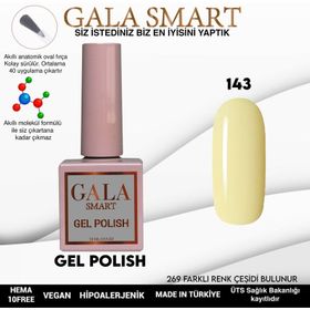 Gala Smart 10 ml NO:143 Classic Kalıcı Oje