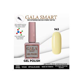 Gala Smart 10 ml NO:143 Classic Kalıcı Oje
