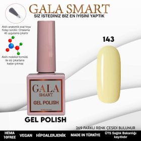 Gala Smart 10 ml NO:143 Classic Kalıcı Oje