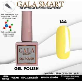 Gala Smart 10 ml NO:144 Classic Kalıcı Oje