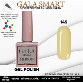 Gala Smart 10 ml NO:145 Classic Kalıcı Oje