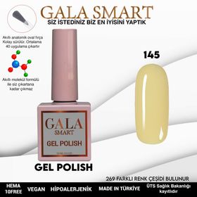 Gala Smart 10 ml NO:145 Classic Kalıcı Oje