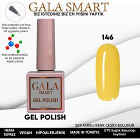 Gala Smart 10 ml NO:146 Classic Kalıcı Oje