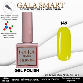 Gala Smart 10 ml NO:149 Classic Kalıcı Oje