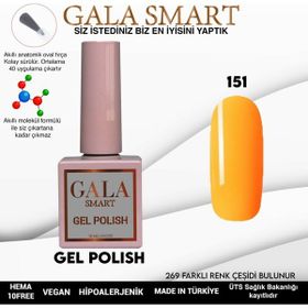 Gala Smart 10 ml NO:151 Classic Kalıcı Oje