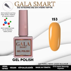 Gala Smart 10 ml NO:153 Classic Kalıcı Oje