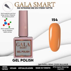 Gala Smart 10 ml NO:154 Classic Kalıcı Oje
