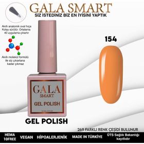Gala Smart 10 ml NO:154 Classic Kalıcı Oje