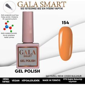 Gala Smart 10 ml NO:154 Classic Kalıcı Oje