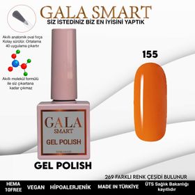 Gala Smart 10 ml NO:155 Classic Kalıcı Oje