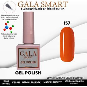 Gala Smart 10 ml NO:157 Classic Kalıcı Oje