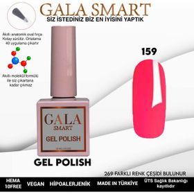 Gala Smart 10 ml NO:159 Classic Kalıcı Oje