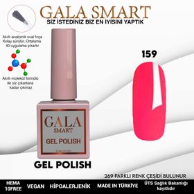 Gala Smart 10 ml NO:159 Classic Kalıcı Oje