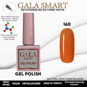 Gala Smart 10 ml NO:160 Classic Kalıcı Oje