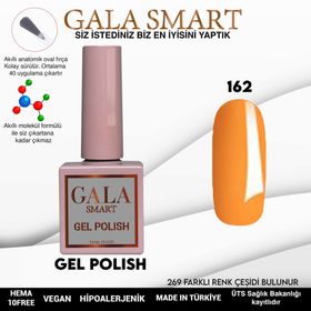 Gala Smart 10 ml NO:162 Classic Kalıcı Oje