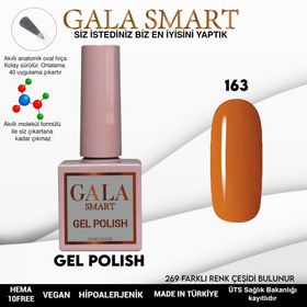 Gala Smart 10 ml NO:163 Classic Kalıcı Oje