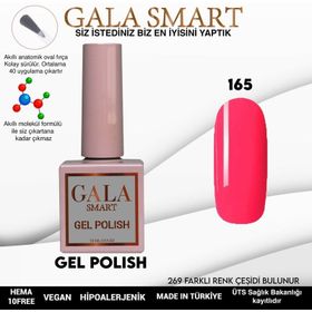 Gala Smart 10 ml NO:165 Classic Kalıcı Oje
