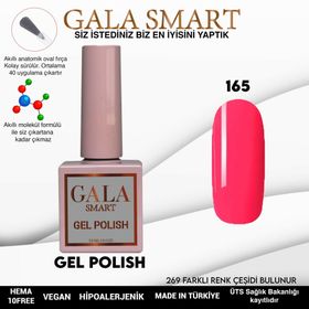 Gala Smart 10 ml NO:165 Classic Kalıcı Oje
