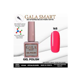 Gala Smart 10 ml NO:165 Classic Kalıcı Oje