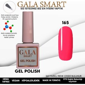 Gala Smart 10 ml NO:165 Classic Kalıcı Oje