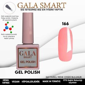 Gala Smart 10 ml NO:166 Classic Kalıcı Oje