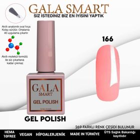 Gala Smart 10 ml NO:166 Classic Kalıcı Oje