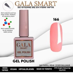 Gala Smart 10 ml NO:166 Classic Kalıcı Oje