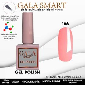 Gala Smart 10 ml NO:166 Classic Kalıcı Oje