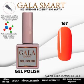 Gala Smart 10 ml NO:167 Classic Kalıcı Oje