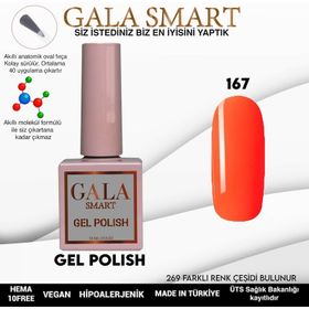 Gala Smart 10 ml NO:167 Classic Kalıcı Oje
