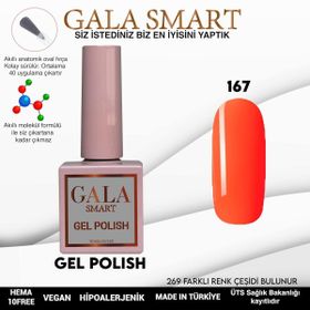 Gala Smart 10 ml NO:167 Classic Kalıcı Oje
