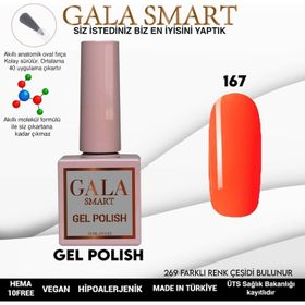 Gala Smart 10 ml NO:167 Classic Kalıcı Oje