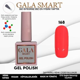 Gala Smart 10 ml NO:168 Classic Kalıcı Oje