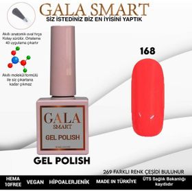 Gala Smart 10 ml NO:168 Classic Kalıcı Oje