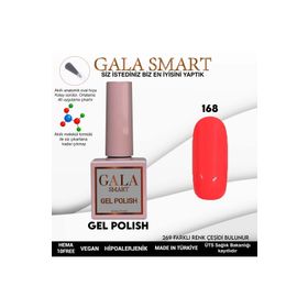 Gala Smart 10 ml NO:168 Classic Kalıcı Oje