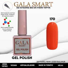 Gala Smart 10 ml NO:170 Classic Kalıcı Oje