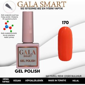 Gala Smart 10 ml NO:170 Classic Kalıcı Oje