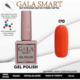 Gala Smart 10 ml NO:170 Classic Kalıcı Oje