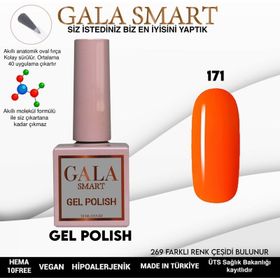 Gala Smart 10 ml NO:171 Classic Kalıcı Oje